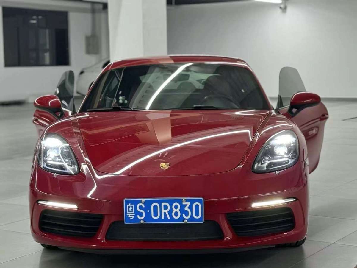 保時(shí)捷 Cayman  2006款 Cayman S AT 3.4L圖片