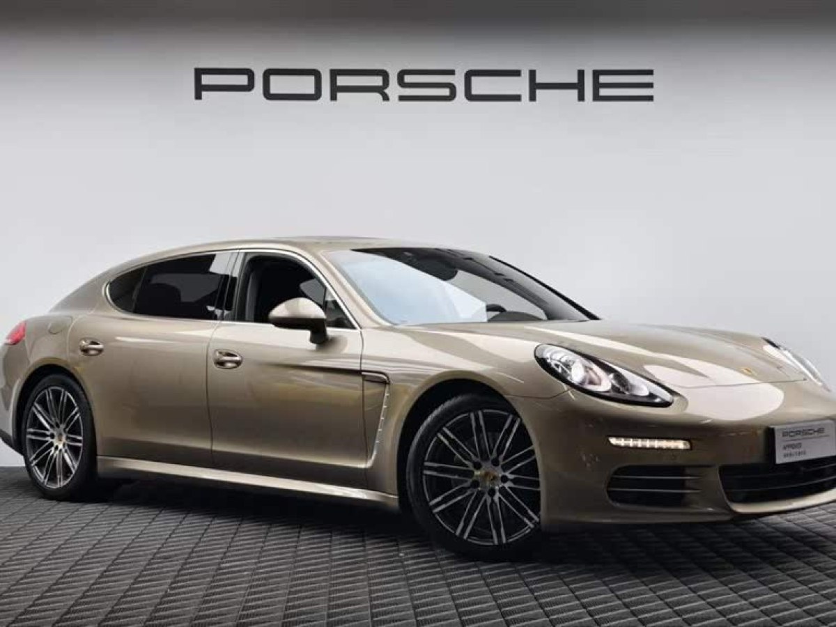 保時(shí)捷 Panamera  2014款 Panamera Executive 3.0T圖片
