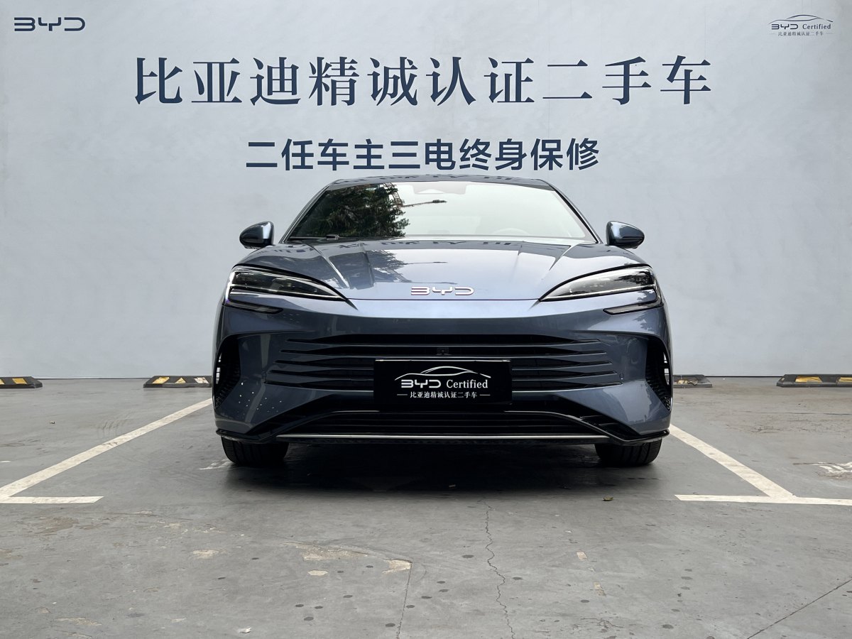 2024年9月比亞迪 海豹07 DM-i  2025款 DM-i 1.5L 125km 尊貴型