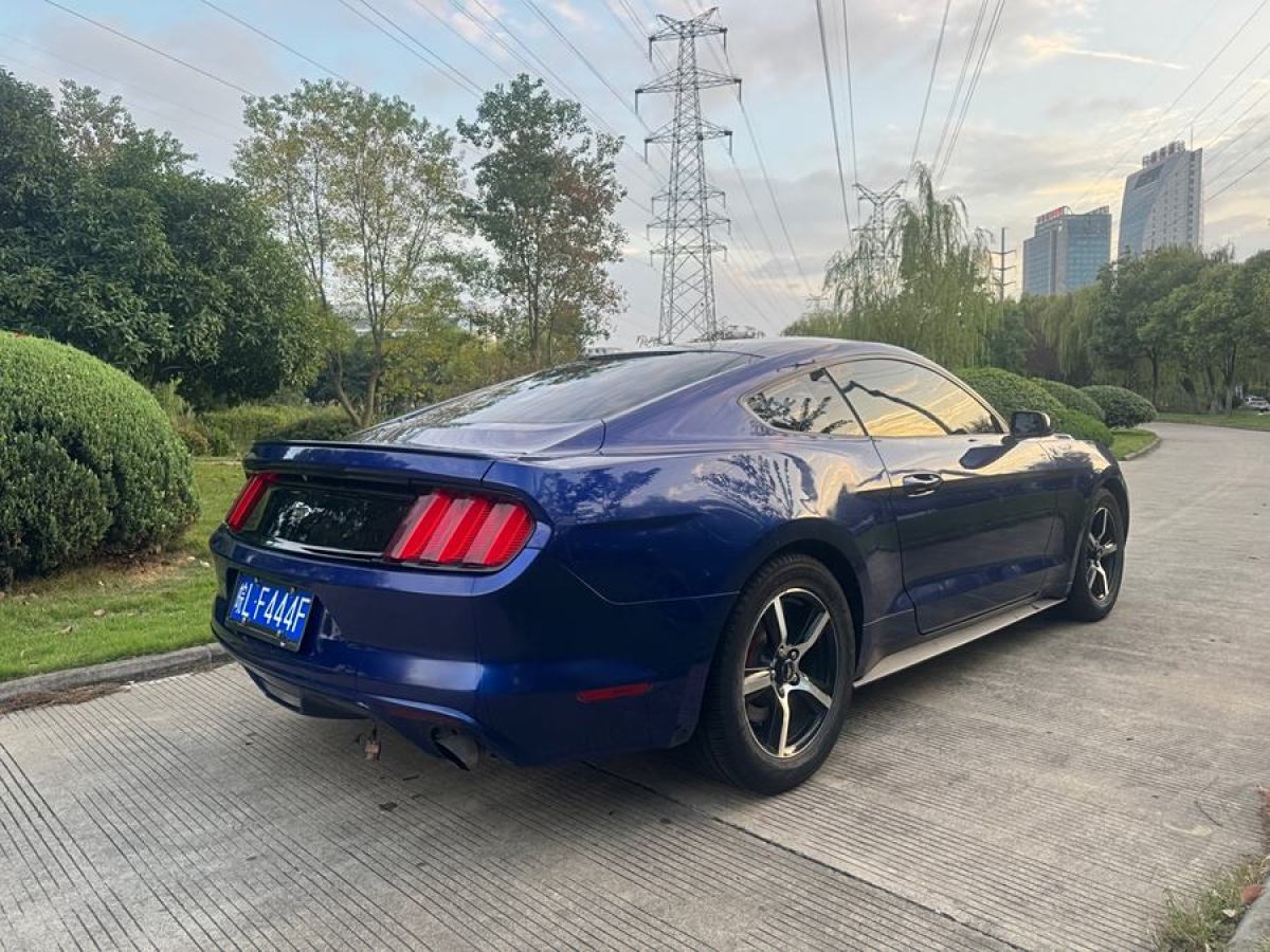 福特 Mustang  2015款 2.3T 性能版圖片