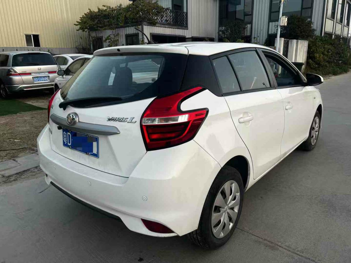 豐田 YARiS L 致享  2019款 1.5G CVT炫動版 國VI圖片