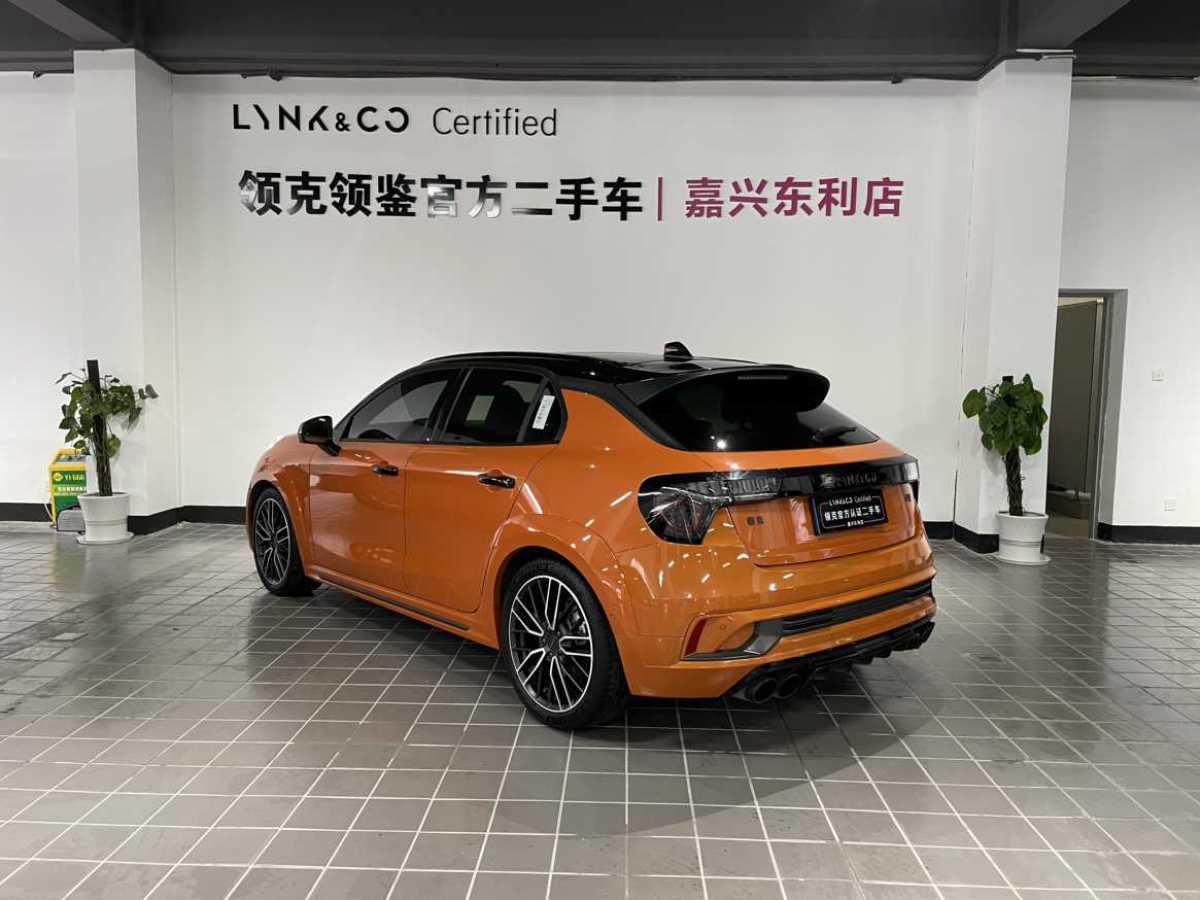 領(lǐng)克 領(lǐng)克02 Hatchback  2021款 2.0TD Halo 駕控套件版圖片