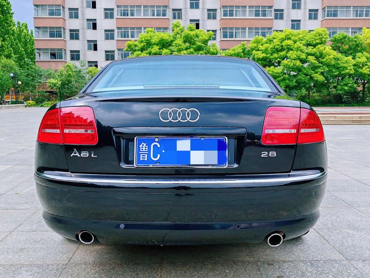 奧迪 奧迪A8  2009款 A8L 2.8 FSI 標(biāo)準(zhǔn)型圖片