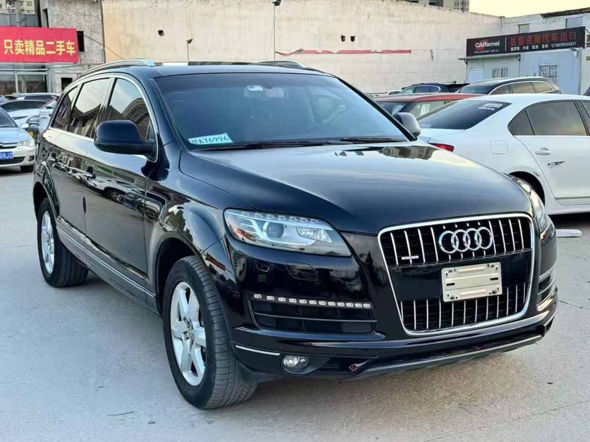 奧迪 奧迪Q7  2016款 40 TFSI S line運(yùn)動型圖片