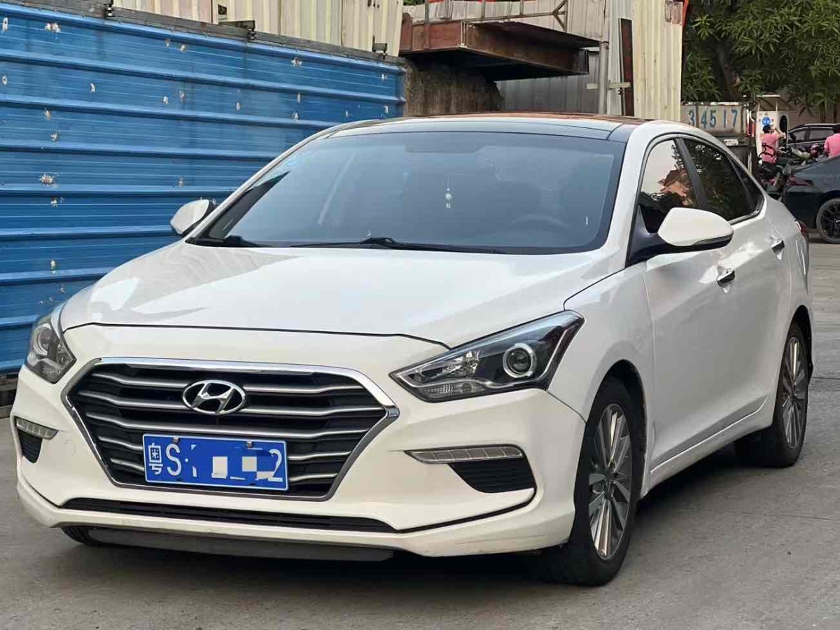 2017年12月現(xiàn)代 名圖  2017款 1.8L 自動智能型GLS 國VI