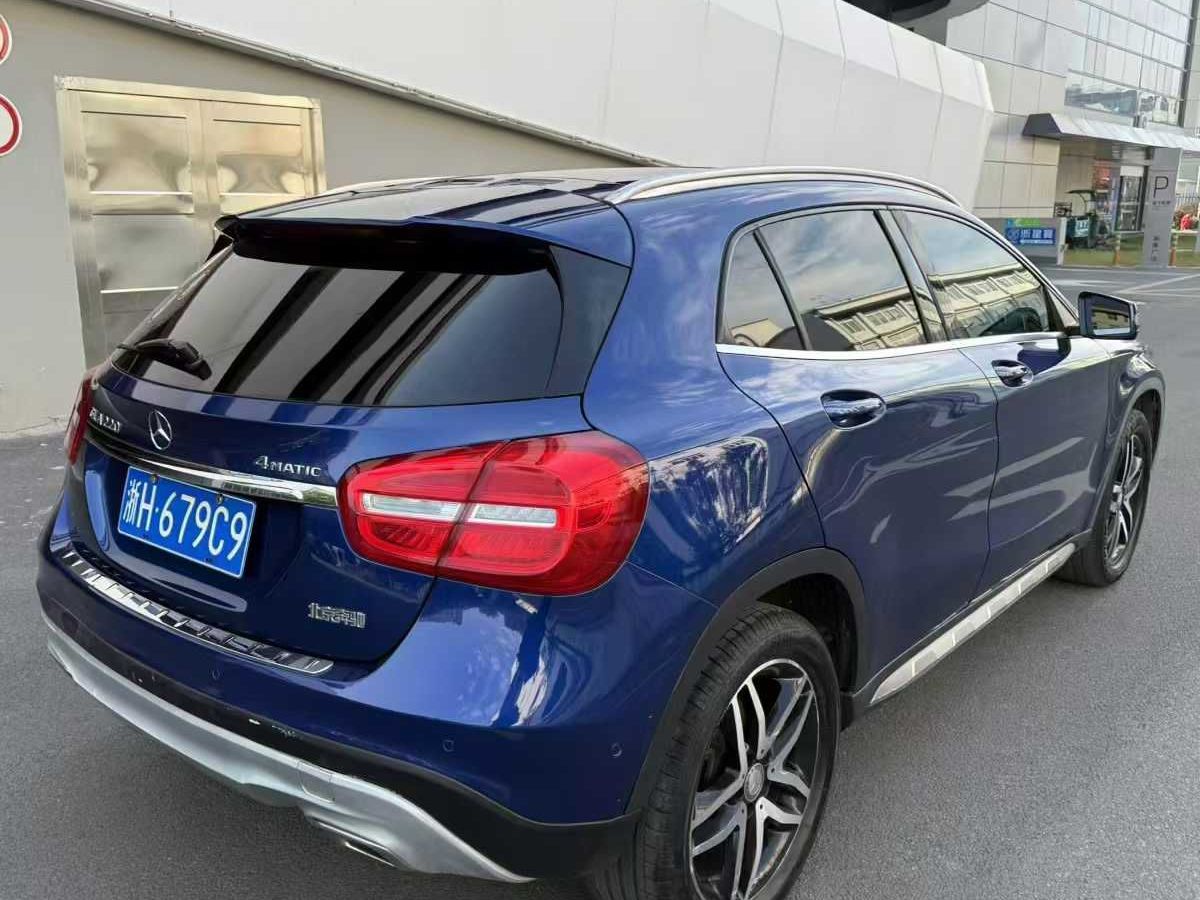 奔馳 奔馳GLA AMG  2017款 AMG GLA 45 4MATIC圖片