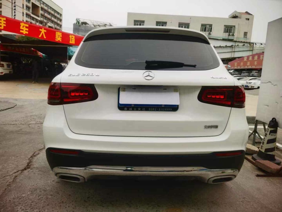 奔馳 奔馳GLC AMG  2022款 AMG GLC 43 4MATIC圖片