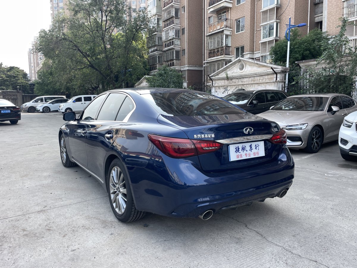 英菲尼迪 Q50L  2018款 2.0T 進(jìn)享版 國(guó)VI圖片