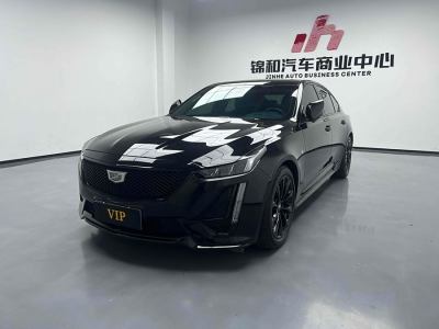 2020年12月 凱迪拉克 CT5 28T 領(lǐng)先運(yùn)動型圖片