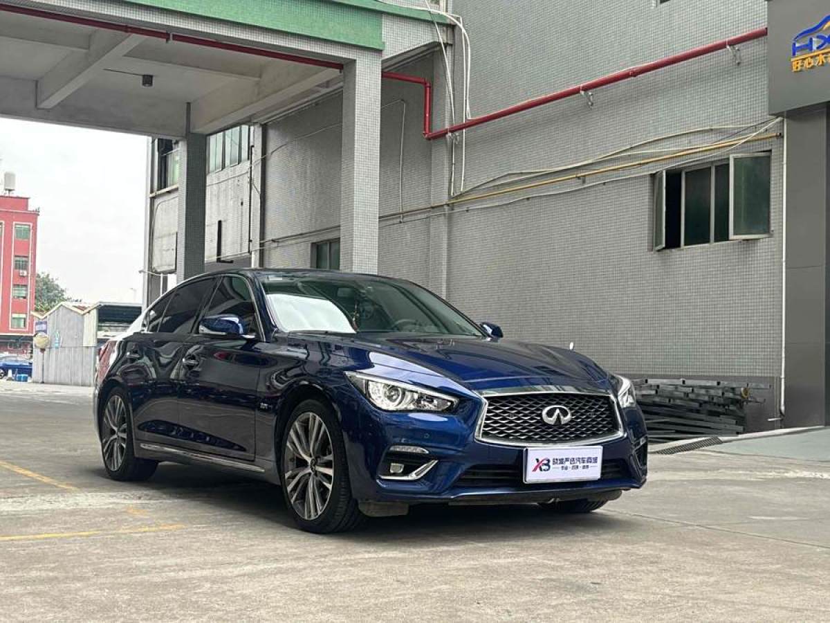 2023年6月英菲尼迪 Q50L  2022款 2.0T 進享版