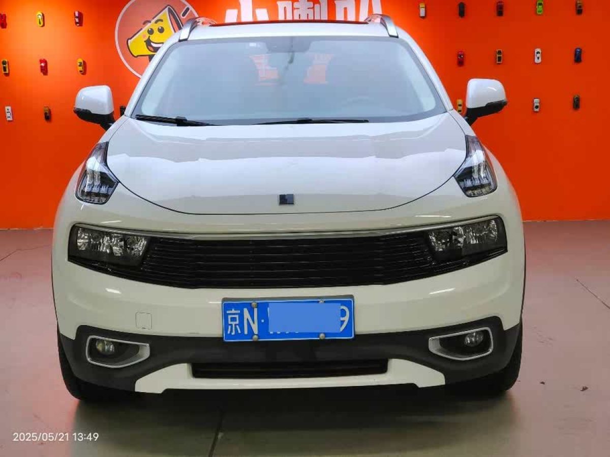 領(lǐng)克 領(lǐng)克01  2017款 2.0T 兩驅(qū)型版圖片