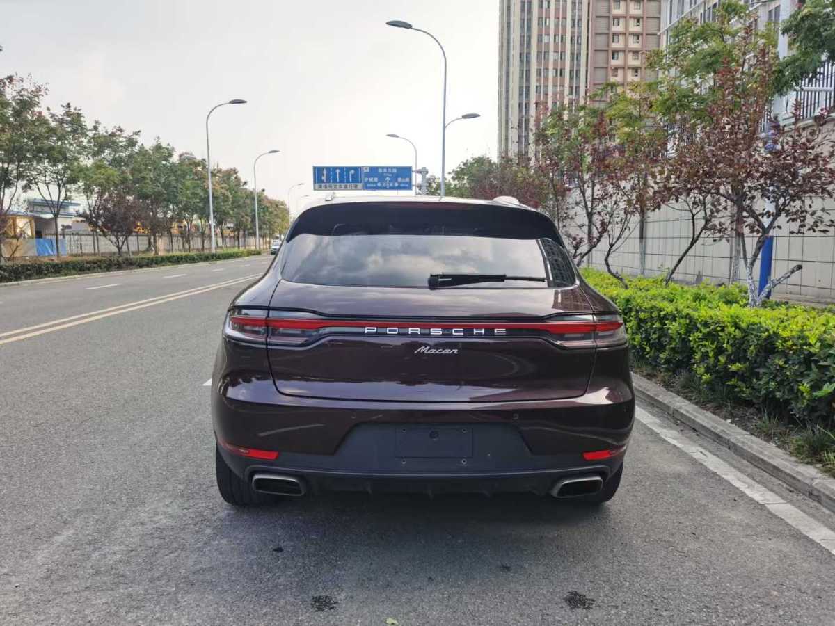 保時捷 Macan  2023款 Macan 2.0T圖片