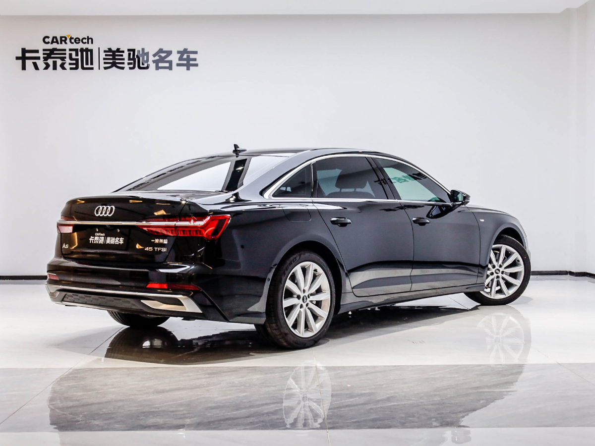 奧迪A6L 2024款 45 TFSI 臻選動(dòng)感型圖片