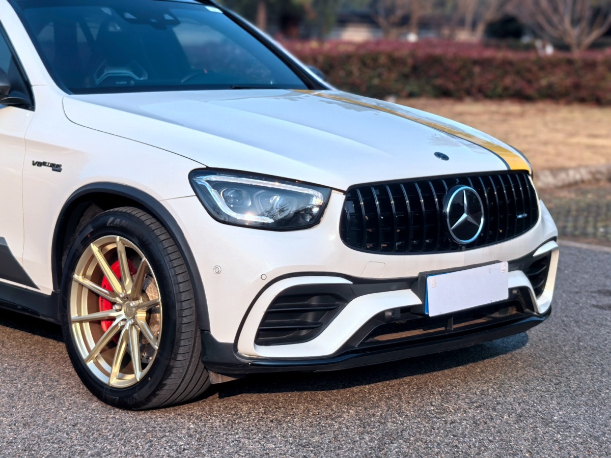 奔馳GLC級AMG 2018款 AMG GLC 63 4MATIC+圖片