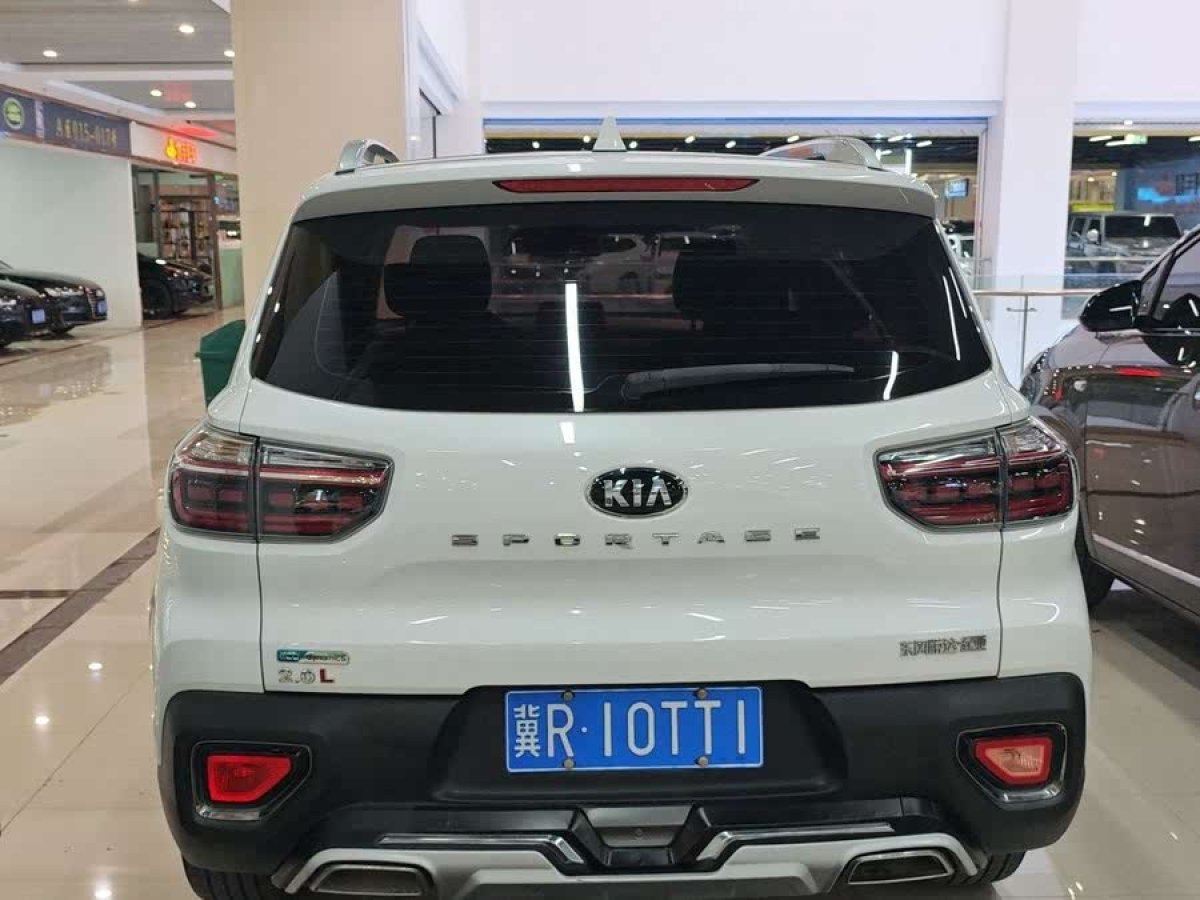 起亞 智跑  2019款 2.0L 自動(dòng)智享豪華版圖片