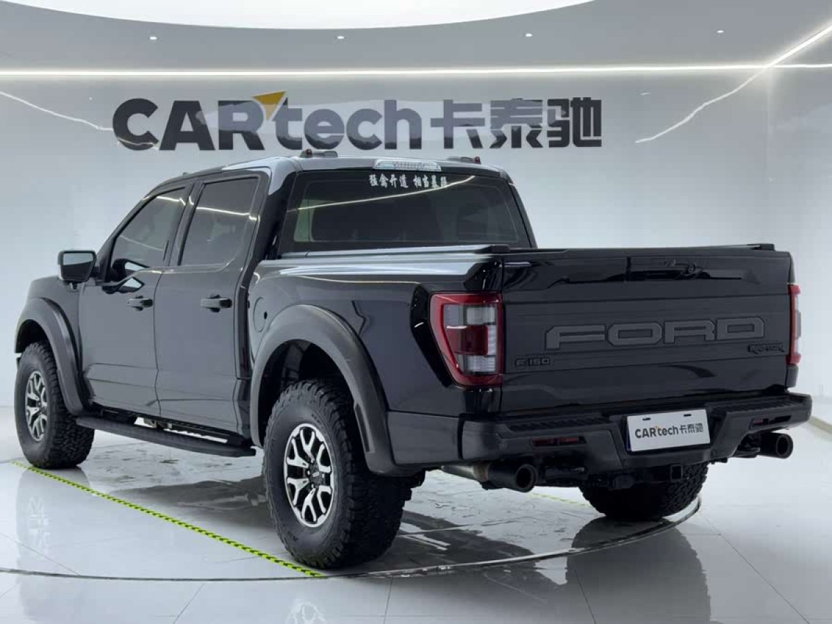 福特 F-150  2022款 3.5T 猛禽圖片