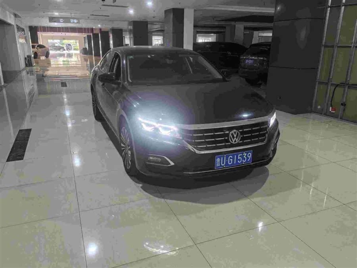 大眾 帕薩特  2019款 330TSI 尊貴版 國V圖片