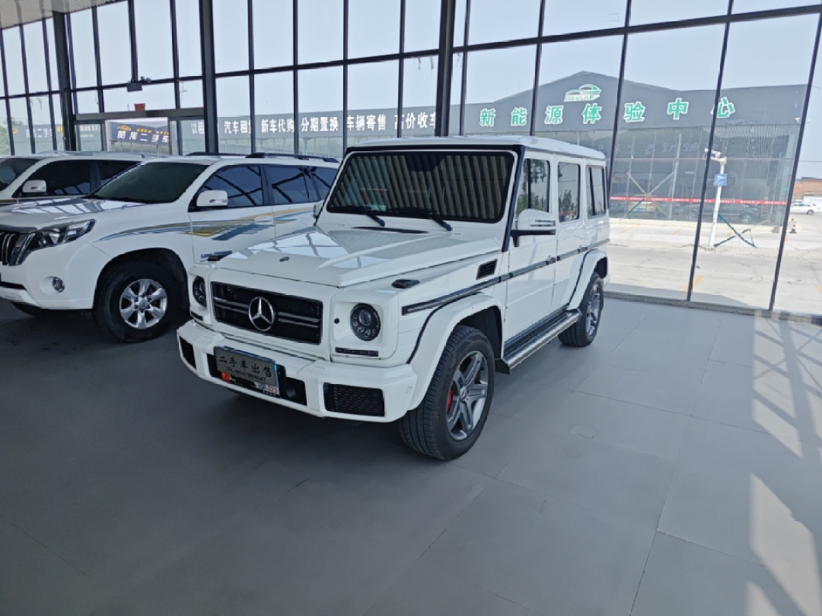 奔馳 奔馳G級  2017款 G 500 卓越版圖片