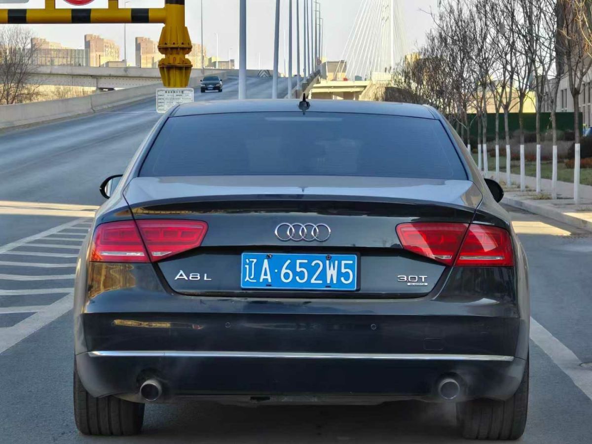 奧迪 奧迪A8  2011款 A8L W12 6.3 FSI quattro圖片