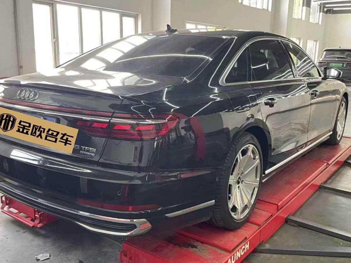 2023年3月奧迪 奧迪A8  2023款 A8L 50 TFSI quattro 臻選型