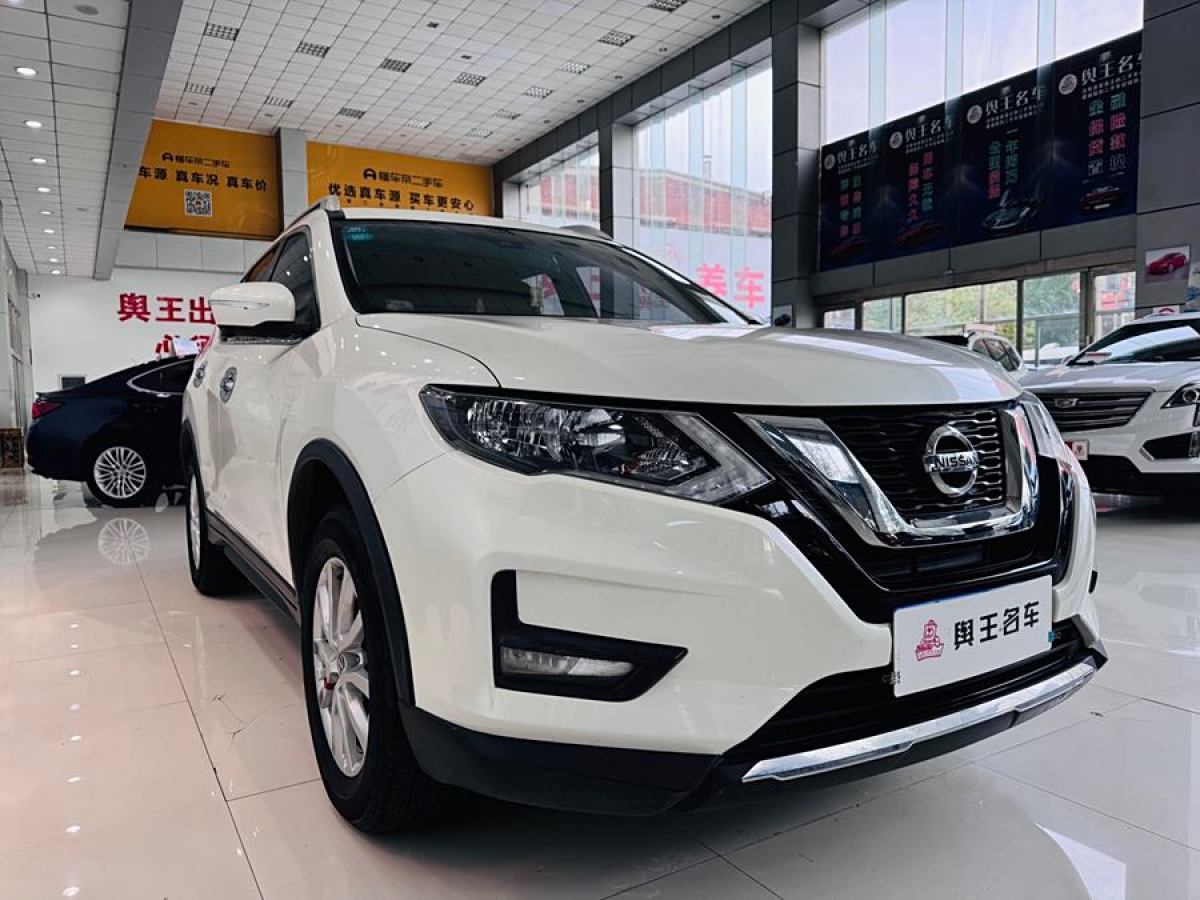 日產 奇駿  2019款 2.0L CVT智聯(lián)舒適版 2WD圖片