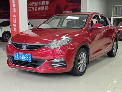 2016年5月 長(zhǎng)安 逸動(dòng)XT 1.6L 手動(dòng)俊酷型 國(guó)V圖片