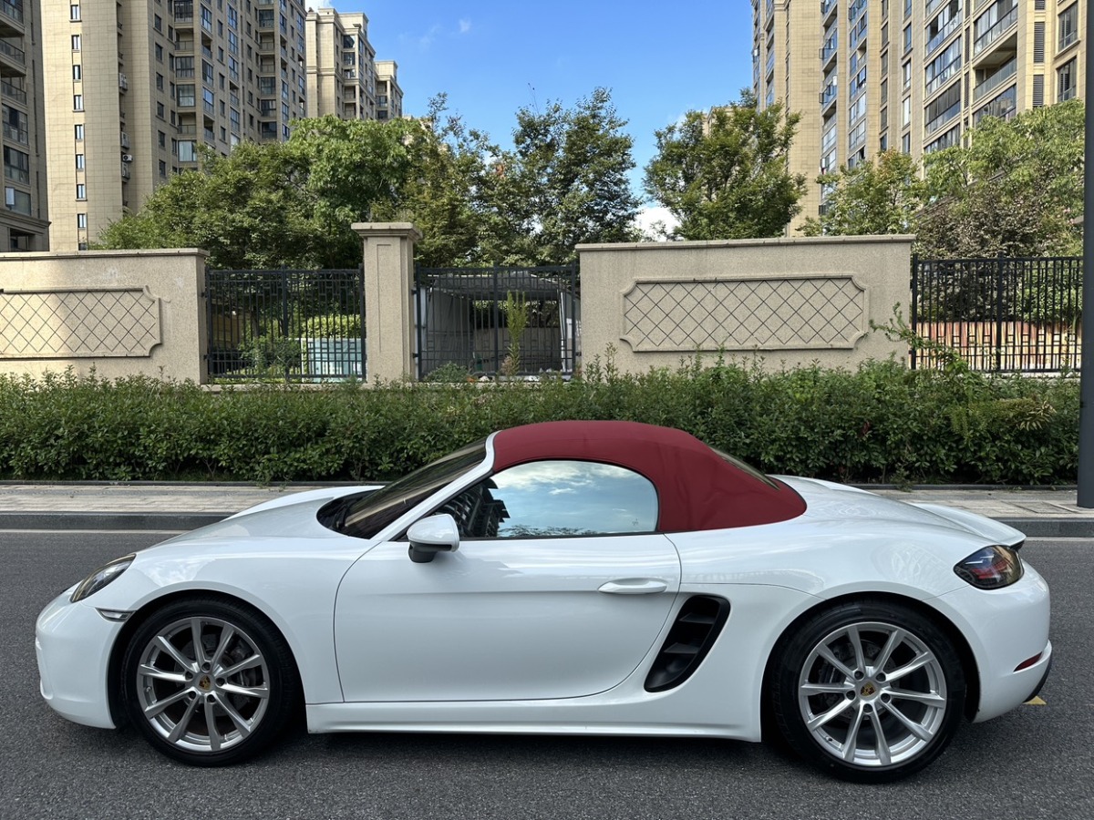 保時(shí)捷 718  2016款 Boxster 2.0T圖片