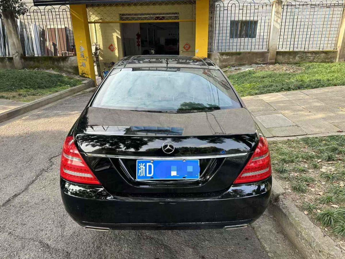 奔馳 奔馳S級(jí)  2012款 S 500 L 4MATIC Grand Edition圖片