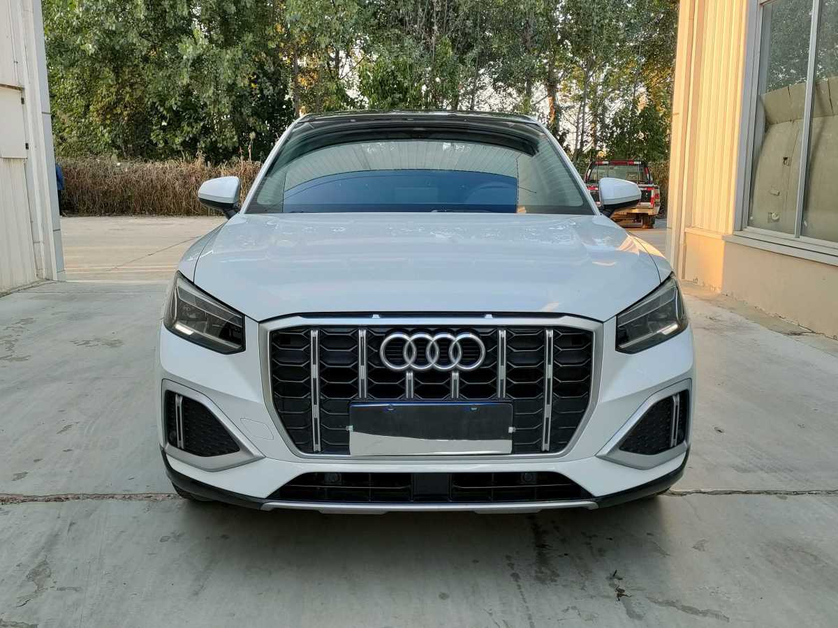 奧迪 奧迪Q2L  2021款 35 TFSI 時尚動感型圖片