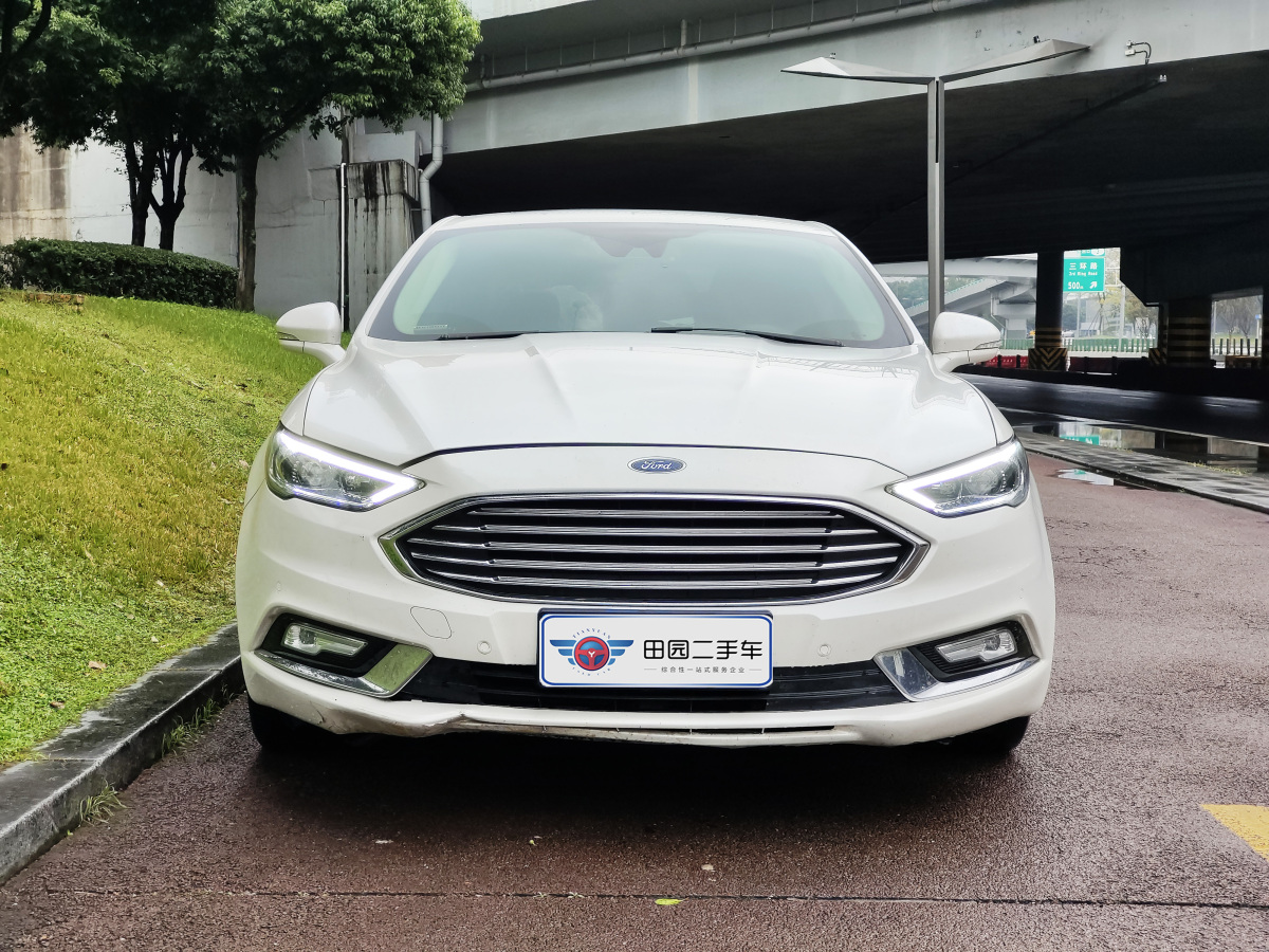 2017年8月福特 蒙迪歐  2017款 改款 EcoBoost 180 豪華型