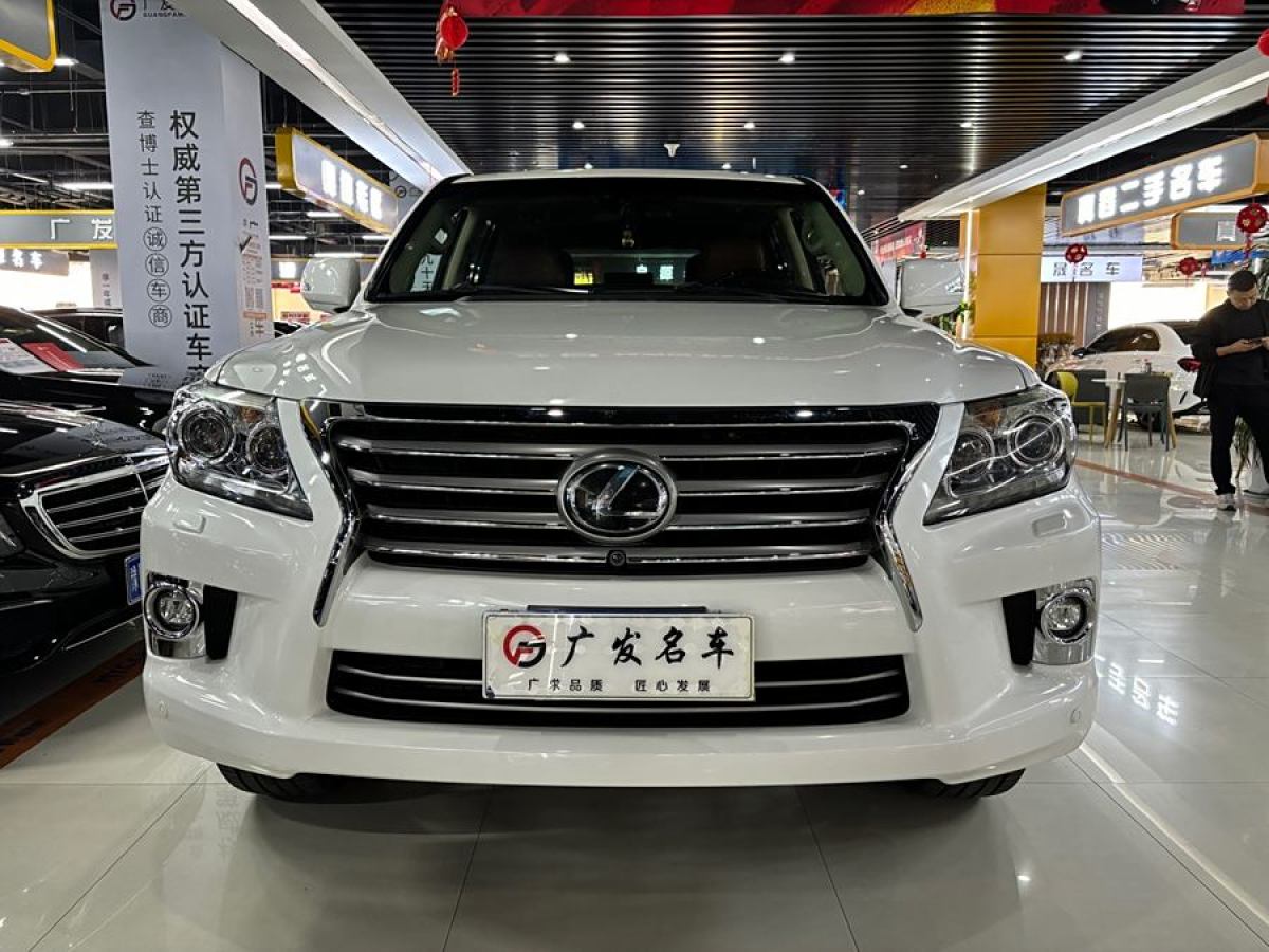 雷克薩斯 LX  2015款 LX570 中東版圖片