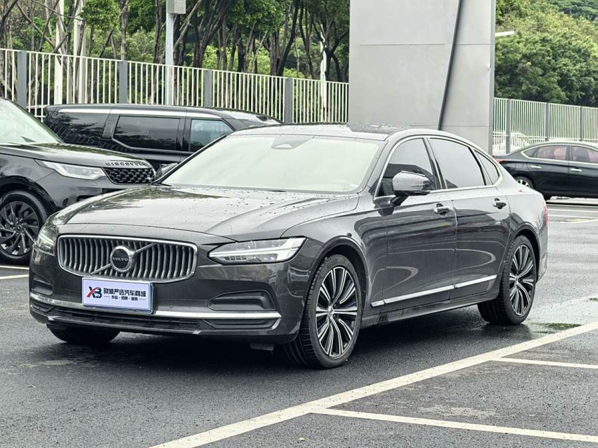 2022年8月沃爾沃 S90  2022款 B5 智遠豪華版