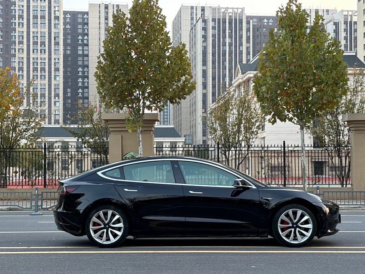 特斯拉 Model 3  2020款 改款 標(biāo)準(zhǔn)續(xù)航后驅(qū)升級版圖片