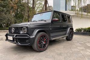 奔馳G級(jí)AMG 奔馳  改款 AMG G 63 先型特別版