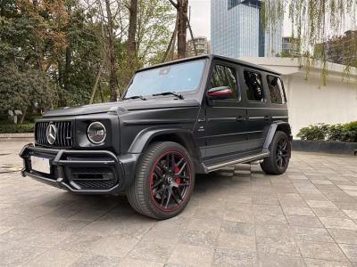 2019年7月 奔馳 奔馳G級AMG 改款 AMG G 63 先型特別版圖片