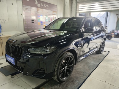 2024年3月 寶馬 寶馬X3 xDrive30i 尊享型 M曜夜套裝圖片