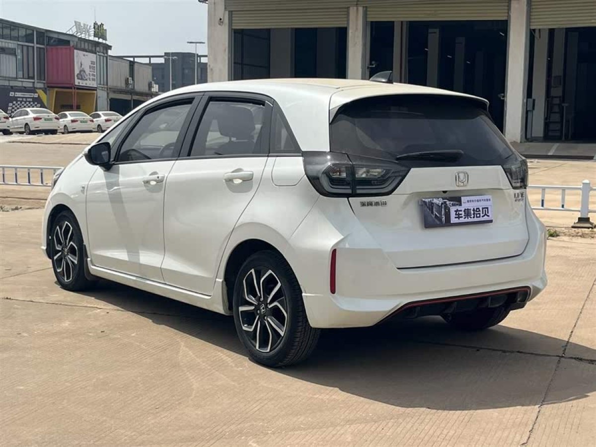 本田 LIFE  2021款 1.5L CVT SPORT心動(dòng)版圖片