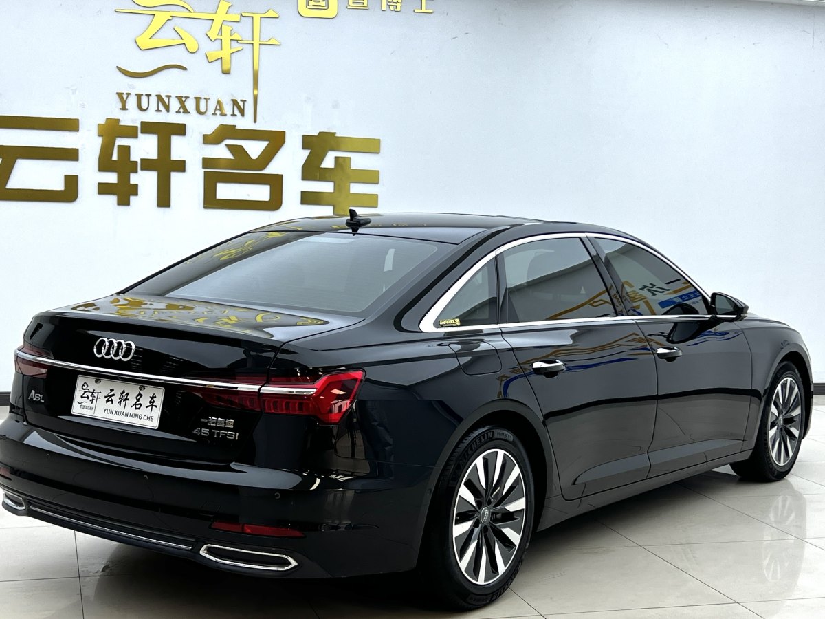 奧迪 奧迪A6L  2021款 45 TFSI 臻選致雅型圖片