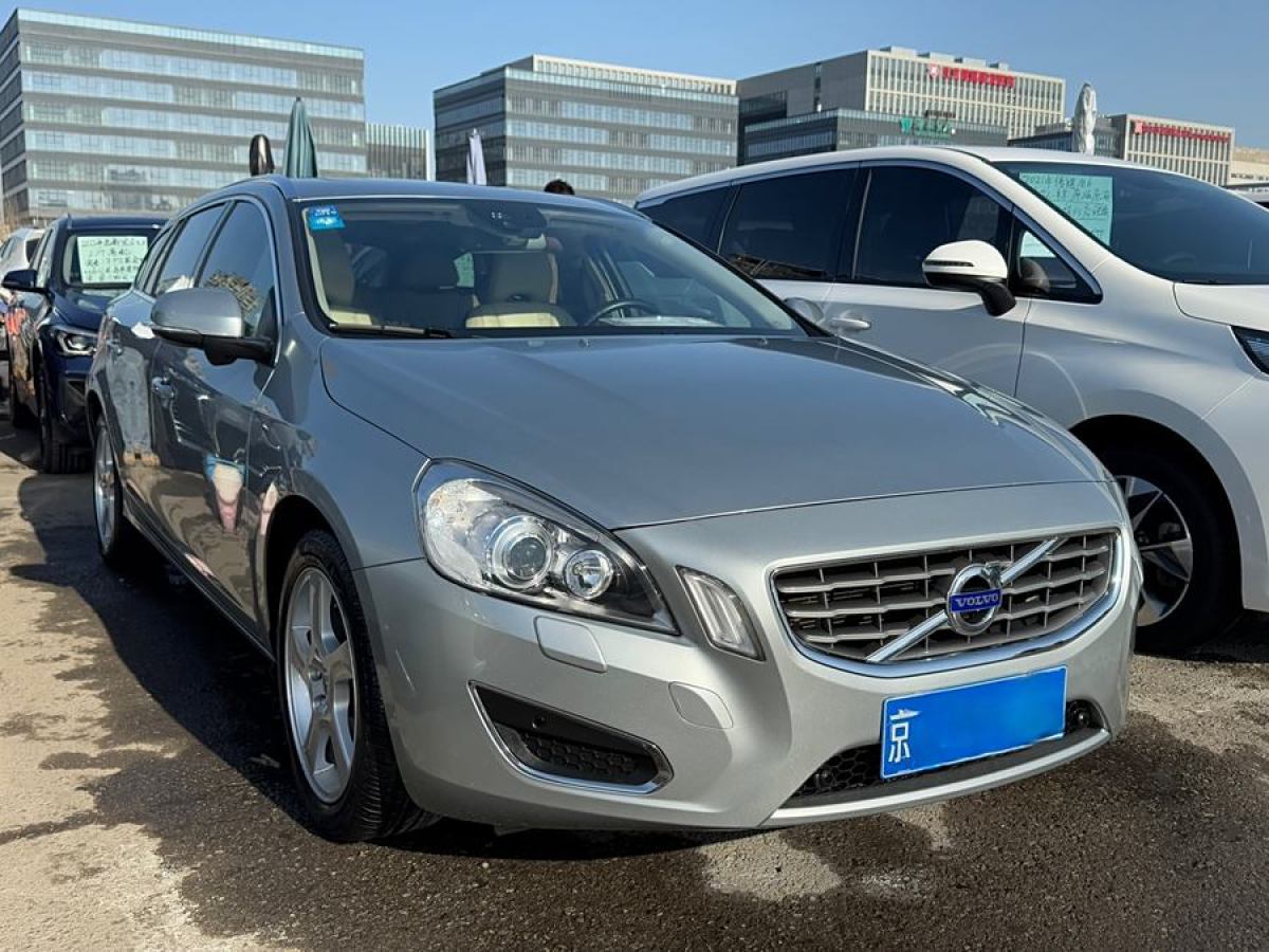 沃爾沃 V60  2013款 T5 智雅版圖片