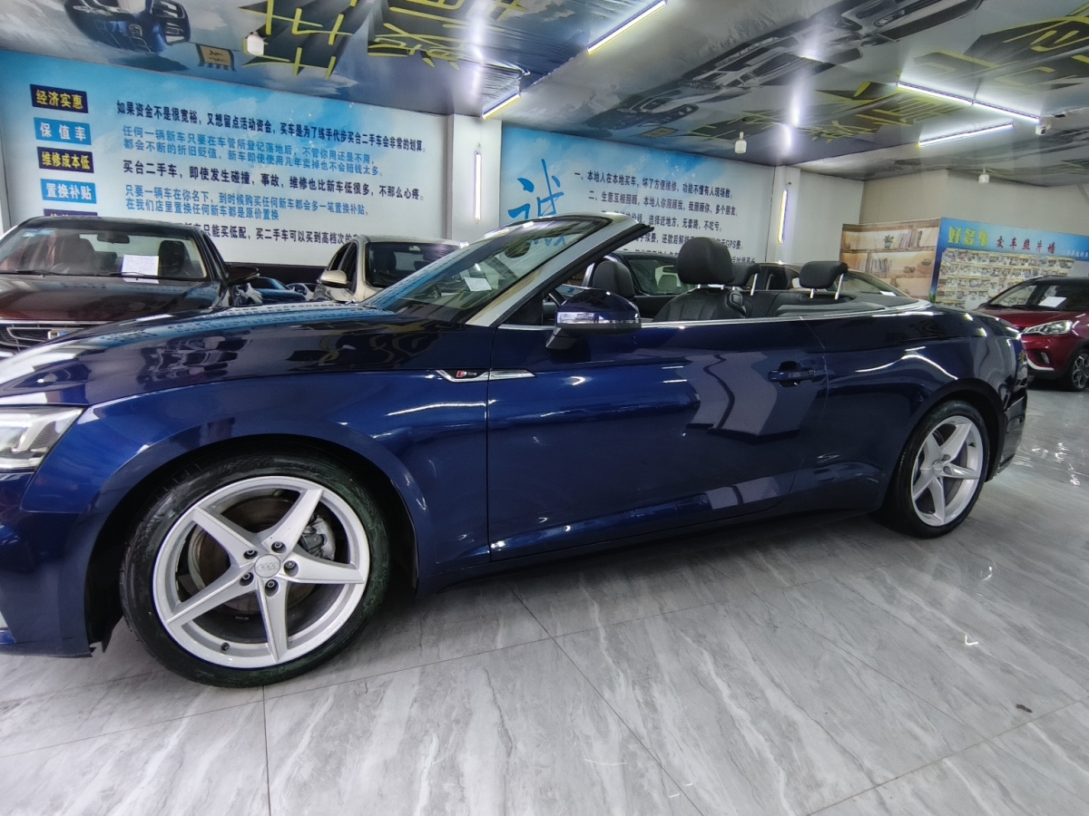 奧迪 奧迪A5  2019款 Coupe 45 TFSI quattro 運(yùn)動(dòng)型圖片