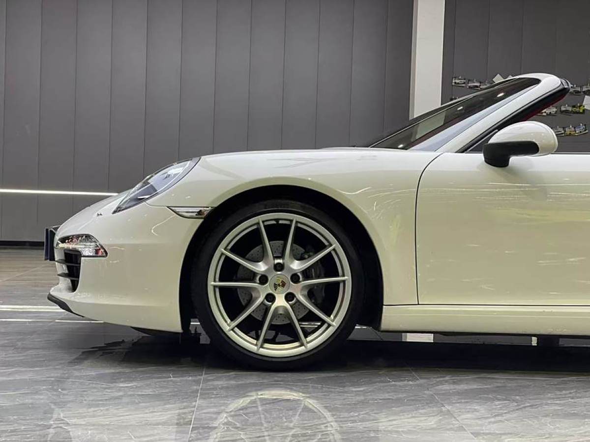 保時捷 911  2012款 Carrera Cabriolet 3.4L圖片