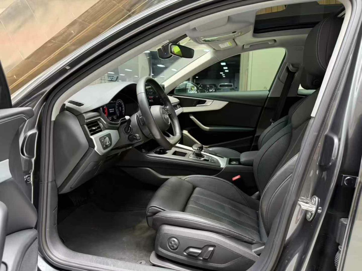 奧迪 奧迪A4L  2020款 35 TFSI 時尚動感型圖片