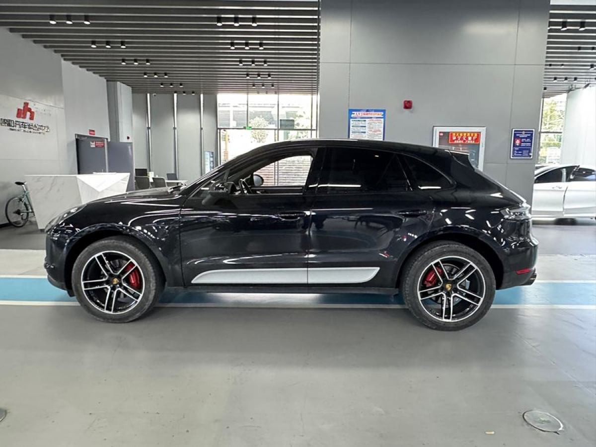 保時捷 Macan  2018款 Macan 2.0T圖片