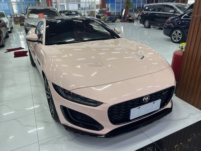 2022年09月 捷豹 F-TYPE P300 硬顶版 R-DYNAMIC BLACK图片