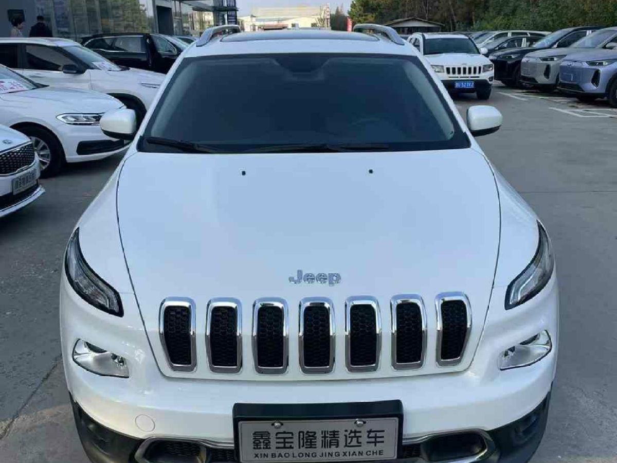 Jeep 自由俠  2018款 180T DCT動(dòng)能版+圖片