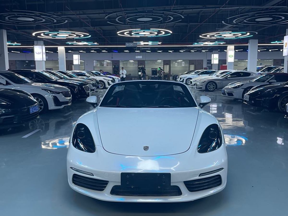 2020年3月保時捷 718  2019款 Boxster 2.0T