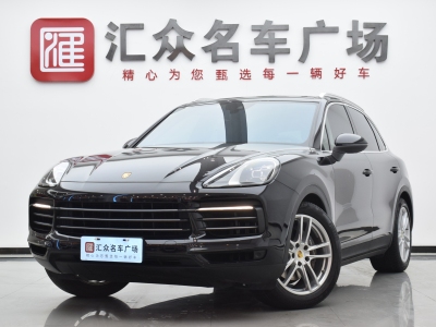 2020年10月 保時(shí)捷 Cayenne Cayenne 3.0T圖片