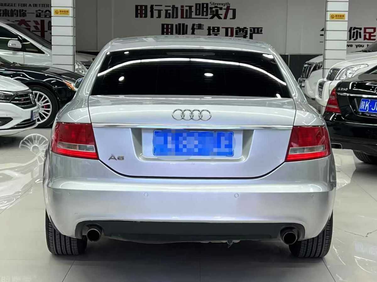 奧迪 奧迪A6  2008款 A6 2.8FSI V6 Quattro 220hp圖片