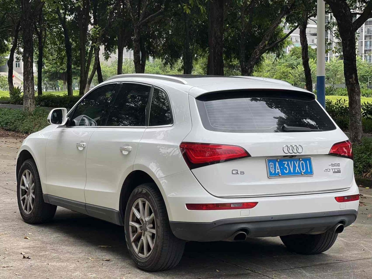 奧迪 奧迪Q5  2016款 40 TFSI 進取型圖片