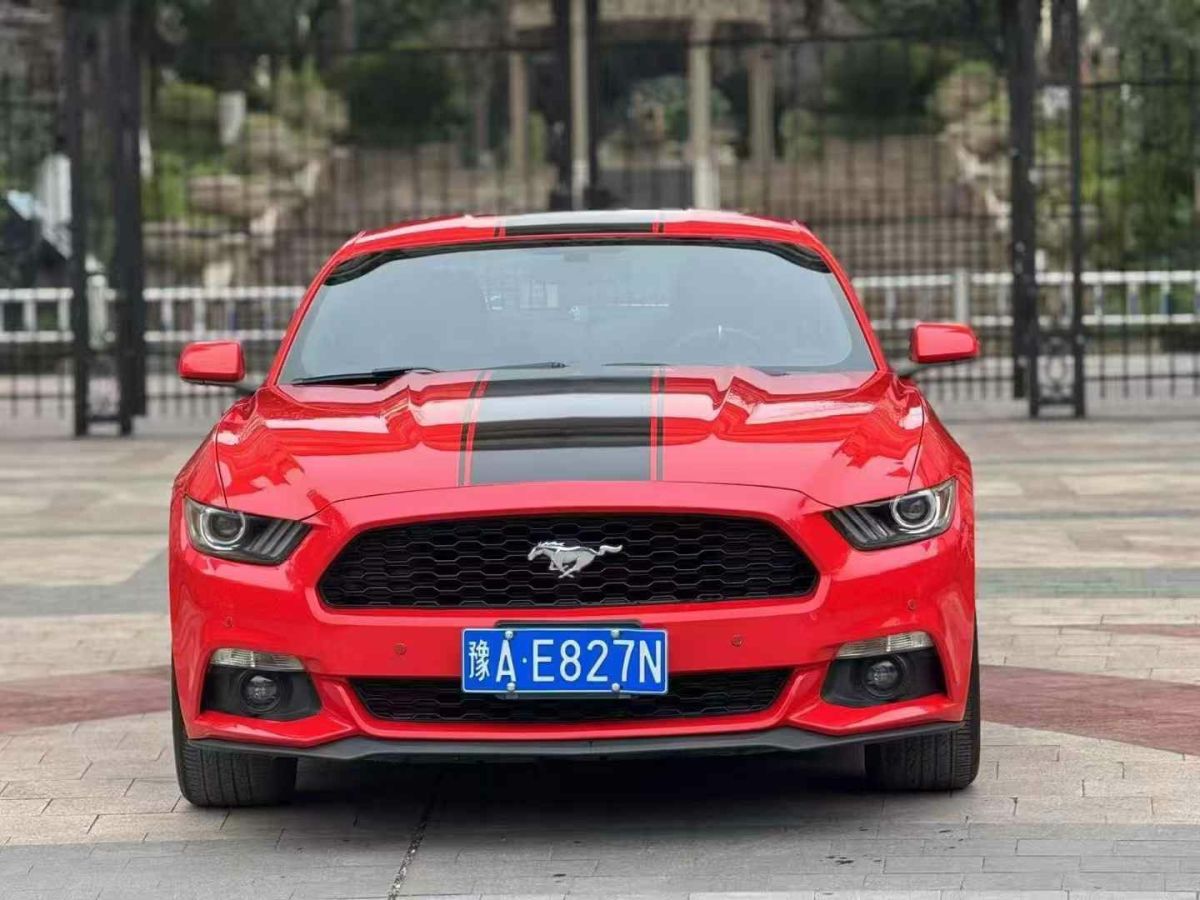 福特 Mustang  2015款 美規(guī)版圖片